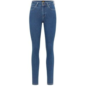 Lee Women's Scarlett HIGH Jeans, CLEAN Riley, 29/33 Lee Women's Scarlett HIGH Jeans, CLEAN Riley, 29/33