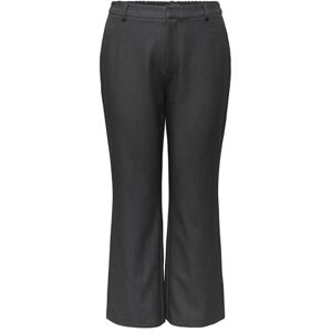 ONLY Carmakoma Carhattie-Lana Hw W Mel Pant TLR Noos, Mörkgrå melange, 46W / 32L ONLY Carmakoma Carhattie-Lana Hw W Mel Pant TLR Noos, Mörkgrå melange, 46W / 32L