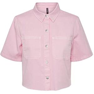 PIECES PCBLUME SS Shirt BC, Prisma rosa, M PIECES PCBLUME SS Shirt BC, Prisma rosa, M