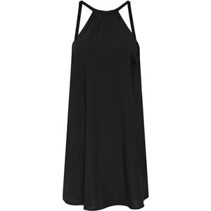 ONLY Onlnova Life Elite Hn Lea Dress Solid, svart, S ONLY Onlnova Life Elite Hn Lea Dress Solid, svart, S