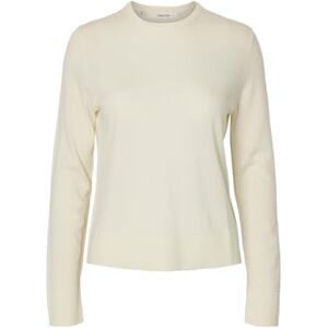 SELECTED WOMEN SELECTED Kvinnor Slfthea Ls Knit Merino O-Neck Noos, Häger, XL SELECTED WOMEN SELECTED Kvinnor Slfthea Ls Knit Merino O-Neck Noos, Häger, XL