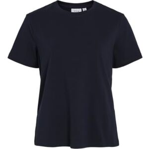 Vila Nora kortärmad T-shirt M, marinblå blazer, M Vila Nora kortärmad T-shirt M, marinblå blazer, M