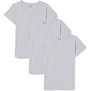 Berydale T-shirt med rund hals, Dam, Grå (3-pack), M Berydale T-shirt med rund hals, Dam, Grå (3-pack), M