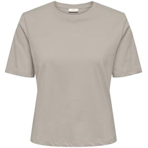 JDY rex S/S Top JRS Noos, Chateau grå, M JDY rex S/S Top JRS Noos, Chateau grå, M