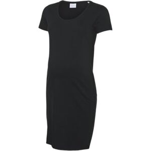Mama.licious Mlkerrie Ss JRS Abk Dress Noos, svart, S Mama.licious Mlkerrie Ss JRS Abk Dress Noos, svart, S