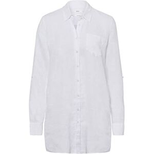 Brax Dam stil victoria linne blus, Vit, 40 Brax Dam stil victoria linne blus, Vit, 40