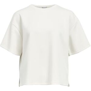 Object Objandrea Re 2/4 t-shirt Noos, Vit sand, XS Object Objandrea Re 2/4 t-shirt Noos, Vit sand, XS