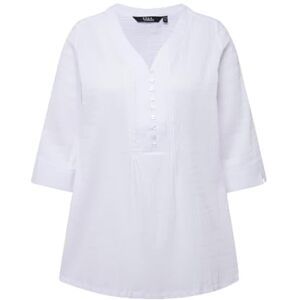 Ulla Popken damtunika, blus, Snusnäsduk, 46 Ulla Popken damtunika, blus, Snusnäsduk, 46