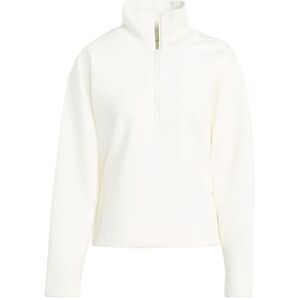 adidas Sweatshirt med mjuk Lux kvarts dragkedja för kvinnor (1-pack) adidas Sweatshirt med mjuk Lux kvarts dragkedja för kvinnor (1-pack)