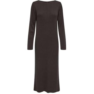 ONLY Onlthea Ls Dress KNT, Choklad tårta, XS ONLY Onlthea Ls Dress KNT, Choklad tårta, XS