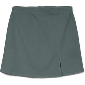 VERO MODA Vmlula Nelly Hr Short Crdry Skirt Noos, Balsamgrön, S VERO MODA Vmlula Nelly Hr Short Crdry Skirt Noos, Balsamgrön, S
