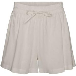 VERO MODA dam Vmlinn WVN Noos shorts, Moonbeam, XL VERO MODA dam Vmlinn WVN Noos shorts, Moonbeam, XL