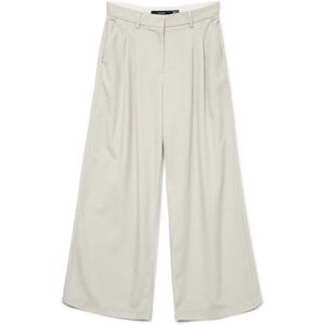 VERO MODA dam Vmmikela Mw Wide Pants, Björk, 40W / 34L VERO MODA dam Vmmikela Mw Wide Pants, Björk, 40W / 34L