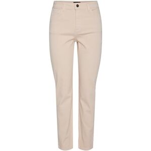 PIECES Pcbella Hw Tap ANK jeans Od Noos Bc, Whitecap grå, 28W x 30L PIECES Pcbella Hw Tap ANK jeans Od Noos Bc, Whitecap grå, 28W x 30L