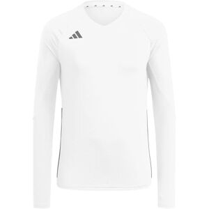 adidas dam Volleyball Hilo Long Sleeve Jersey Shirt, White, M Tall adidas dam Volleyball Hilo Long Sleeve Jersey Shirt, White, M Tall