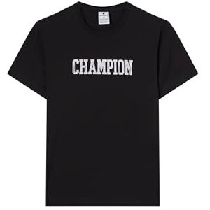 Champion Legacy dam, grafisk rund hals t-shirt, XS, svart, Svart, XS Champion Legacy dam, grafisk rund hals t-shirt, XS, svart, Svart, XS
