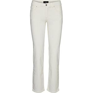VERO MODA kvinnlig klänning VMSAKI lång klänning, Medium grå denim, L VERO MODA kvinnlig klänning VMSAKI lång klänning, Medium grå denim, L