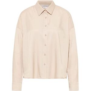 SANIKA Damskjorta blus, Ljusbeige, L SANIKA Damskjorta blus, Ljusbeige, L