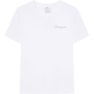 Champion Legacy dam, grafisk rund hals t-shirt, XS, vit, Vitt, XS Champion Legacy dam, grafisk rund hals t-shirt, XS, vit, Vitt, XS