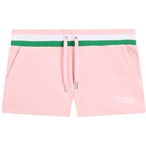 Juicy Couture Velour Stripe Shorts, Juicy Pink, M Juicy Couture Velour Stripe Shorts, Juicy Pink, M