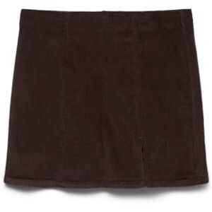 VERO MODA Vmlula Nelly Hr Short Crdry Skirt Noos, Choklad tårta, M VERO MODA Vmlula Nelly Hr Short Crdry Skirt Noos, Choklad tårta, M