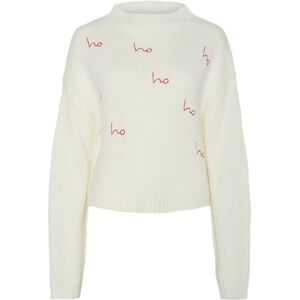PIECES Pcjessa Xmas High Neck Ls Knit, Molndansare, XS PIECES Pcjessa Xmas High Neck Ls Knit, Molndansare, XS