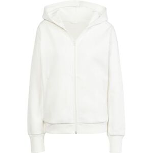 adidas Kobiety ALL SZN FLEECE FULL-ZIP HOODIE, off white, XS adidas Kobiety ALL SZN FLEECE FULL-ZIP HOODIE, off white, XS