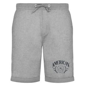AMERICAN COLLEGE USA Bermuda shorts herr dam blandad, Färg: grå, M AMERICAN COLLEGE USA Bermuda shorts herr dam blandad, Färg: grå, M
