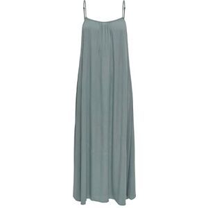 ONLY Onlniki Strap Maxi Dress WVN, Balsamgrön, XL ONLY Onlniki Strap Maxi Dress WVN, Balsamgrön, XL