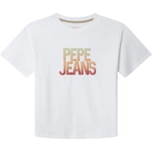 Pepe Jeans pojke salvia t-shirt, vit (vit), 12 Pepe Jeans pojke salvia t-shirt, vit (vit), 12