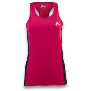Ande Running Pro Lady Canotta andningsbart linne Teknisk, fuchsia/svart, XL dam, Fuchsia/svart, XL Ande Running Pro Lady Canotta andningsbart linne Teknisk, fuchsia/svart, XL dam, Fuchsia/svart, XL