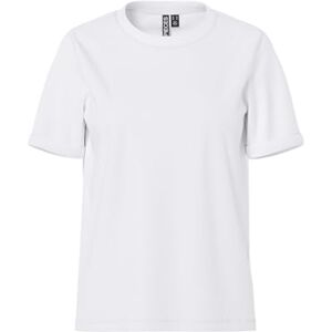 PIECES Kvinnor Pcria Ss Fold Up Tee Noos T-shirt PIECES Kvinnor Pcria Ss Fold Up Tee Noos T-shirt