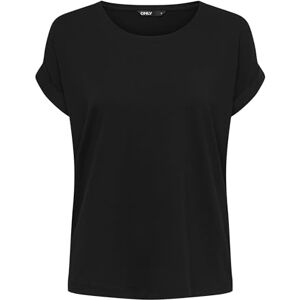 ONLY Damer Onlmoster S/S Top Noos JRS T-shirt, Svart (svart detalj: Solid svart), XS ONLY Damer Onlmoster S/S Top Noos JRS T-shirt, Svart (svart detalj: Solid svart), XS