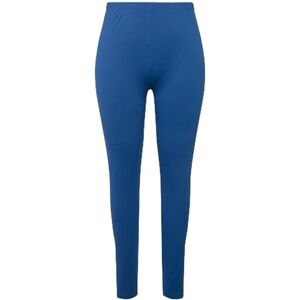 Ulla Popken Ulla popkar, kvinnor, stora storlekar, leggings, blå, 36W x 32L Ulla Popken Ulla popkar, kvinnor, stora storlekar, leggings, blå, 36W x 32L