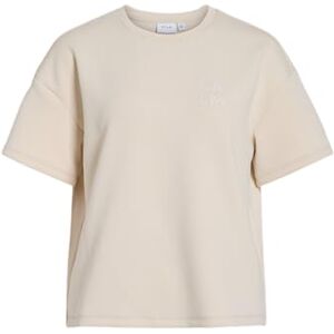 Vila Vireflect O-Neck S/S topp, Björk, S Vila Vireflect O-Neck S/S topp, Björk, S