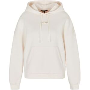 Giorgio Armani Dam Cross Kön, Cuffed Sleeve Liten Front Logo Relaxed Fit Sweatshirt, Iso, XS Giorgio Armani Dam Cross Kön, Cuffed Sleeve Liten Front Logo Relaxed Fit Sweatshirt, Iso, XS