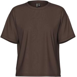 PIECES Pcskylar Ss Tee JRS Noos, Het fudge, M PIECES Pcskylar Ss Tee JRS Noos, Het fudge, M