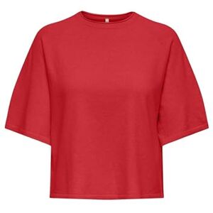 ONLY Onlloyal Knt Nca-3/4 O-hals Pullover Röd-Mars Red, XXL Dam, Röd Mars Red, XXL ONLY Onlloyal Knt Nca-3/4 O-hals Pullover Röd-Mars Red, XXL Dam, Röd Mars Red, XXL