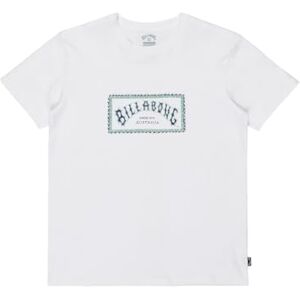 BILLABONG kortärmad t-shirt bågram barn pojke vit M, Vitt, 12 år BILLABONG kortärmad t-shirt bågram barn pojke vit M, Vitt, 12 år
