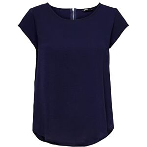 ONLY Endast dam ONLVIC S/S solid topp NOOS PTM t-shirt, kvällsblå, 8, Kväll blå, 34 ONLY Endast dam ONLVIC S/S solid topp NOOS PTM t-shirt, kvällsblå, 8, Kväll blå, 34