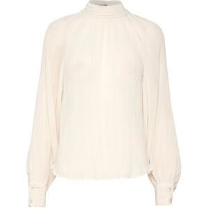 Soaked in Luxury SLChrisley blus LS vanlig passform lång ärm, whisper white, L Soaked in Luxury SLChrisley blus LS vanlig passform lång ärm, whisper white, L