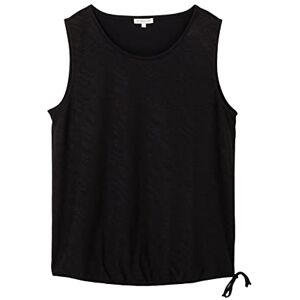 TOM TAILOR Dam 1036793 topp, 14482-Deep Black, XS, 14482 – djup svart, XS TOM TAILOR Dam 1036793 topp, 14482-Deep Black, XS, 14482 – djup svart, XS
