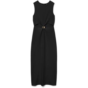 VERO MODA dam Vmallison Sl Ankle Dress JRS Ga, svart, L VERO MODA dam Vmallison Sl Ankle Dress JRS Ga, svart, L