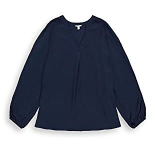ESPRIT T-shirt för kvinnor 081ee1k386, 400/marinblå, 44 ESPRIT T-shirt för kvinnor 081ee1k386, 400/marinblå, 44