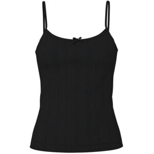 PIECES Pcmarie Singlet Poin Top JRS Noos Bc, svart, M PIECES Pcmarie Singlet Poin Top JRS Noos Bc, svart, M