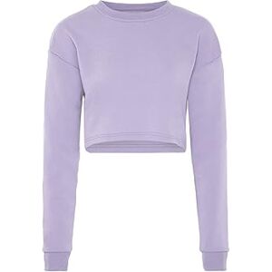 aleva dam sweatshirt, Lavendel, XL aleva dam sweatshirt, Lavendel, XL