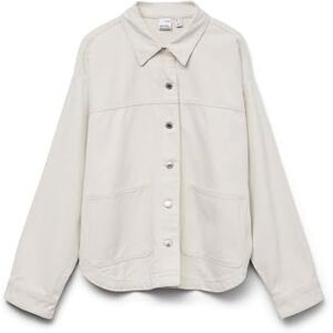 VERO MODA damskjorta jacka VMJAMIE jeansjacka, Björk, M VERO MODA damskjorta jacka VMJAMIE jeansjacka, Björk, M