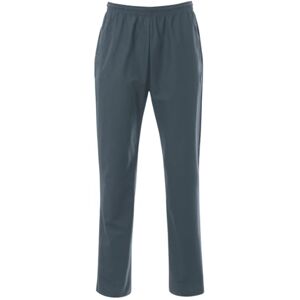 Trigema Damfritidsbyxor/sportbyxor av 100 procent bomull, enfärgade, rakt snitt, unisex – 515092, antracit, 3XL Trigema Damfritidsbyxor/sportbyxor av 100 procent bomull, enfärgade, rakt snitt, unisex – 515092, antracit, 3XL
