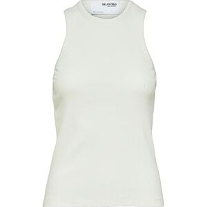 SELECTED FEMME Female linne ribbad, Snövit, XS SELECTED FEMME Female linne ribbad, Snövit, XS