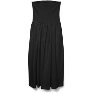 VERO MODA dam Vmane Bandeau 7/8 klänning JRS Ga, svart, XL VERO MODA dam Vmane Bandeau 7/8 klänning JRS Ga, svart, XL